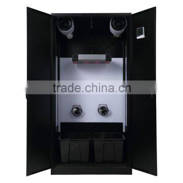Hydroponics Culture Indoor Growing System All In One Cabinet LED Grow Box Horticulture Grow House