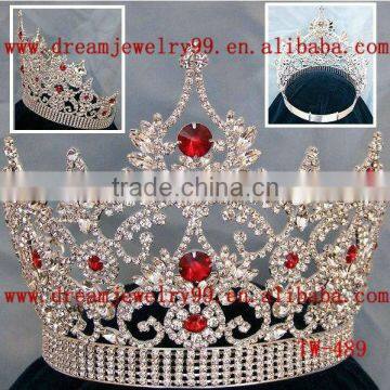 trendying custom adult tiara and crown