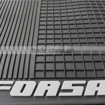 Dark Slate Gray All-Weather Floor Mat For Suzuki Forsa 1 Hatchback Car Mat photo-4