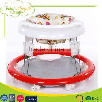 BW-53 360 Degree Rotating Training Round Baby Walker Caster Wheels photo-5