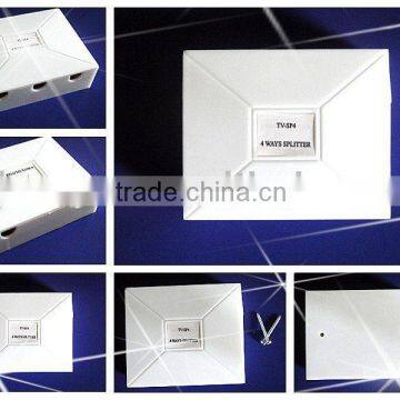 11100 4 way TV splitter