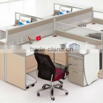 office workstation for 4 person