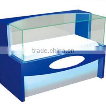 Modern Custom Retail Mobile Phone Shop Interior Design And Decoration With Glass Store Mobile Phone Display Showcase