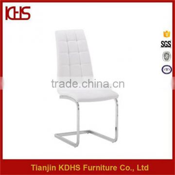 chinese supplier quality dining room furniture luxury chromed dining chair