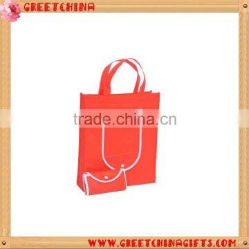 Promotional Handbag foldable Tote shopping Non-woven bag For Supermaket