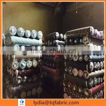 china good quality cheap 100% cotton printing flannel fabric in stock
