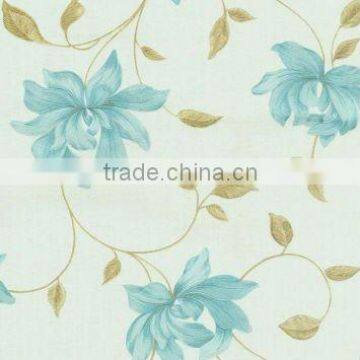 PVC embossed wallpaper