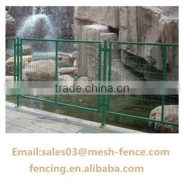 PVC Coated Dutch Wave Fence / Euro fence / Holland fence