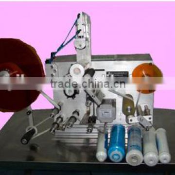 Semi-automatic labeling machine hose