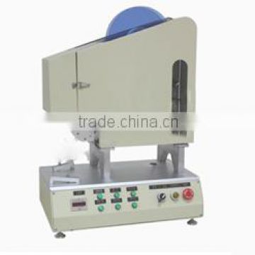 High precision semi-automatic flat labeling machine