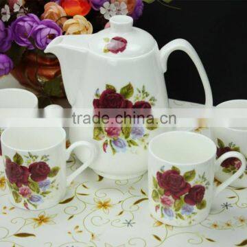 royal fine ceramic tea coffee set