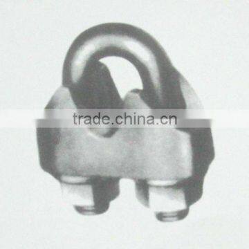 galv malleable wire rope clip(DIN1142)