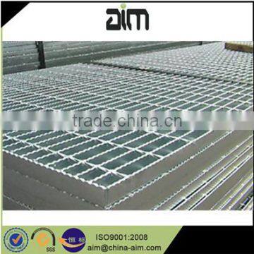 High quality hot dip galvanized steel grating, trench grating, steel bar grating