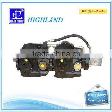 China wholesale different types of hydraulic pumps for harvester producer