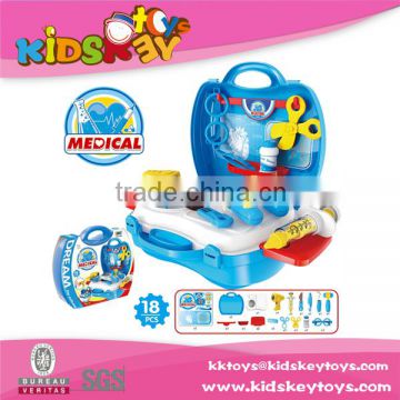 2016 New toys Doctor Playset Trolley, Medical Kit, doctor play set