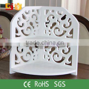 HOME-GJ Latest Furniture Design Products Space Saving Furniture Bath Shampoo Rack and Towel Rack photo-3