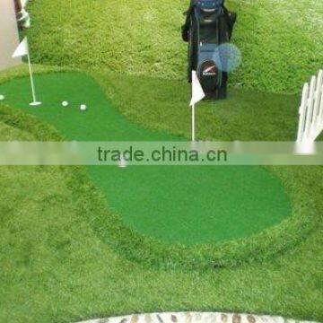 Artificial Grass Gold Mat photo-2