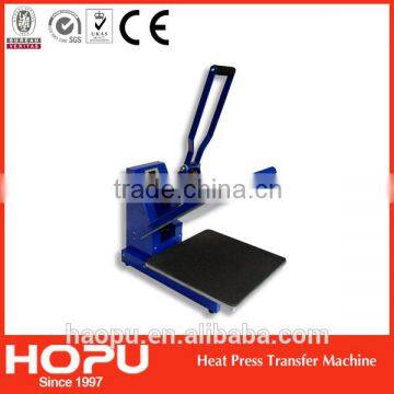 The Lowest Price of Heat Press Machine Hot Sale Heat Press Machine Manual Clamshell Heat Press Machine