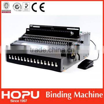 HOPU coil binding machine spiral binding wire