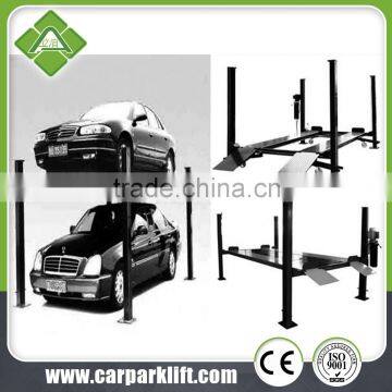4 Post Valet Parking Lift With Hydraulic Operated System for Personal Home Parking Solution Quality Choice photo-4