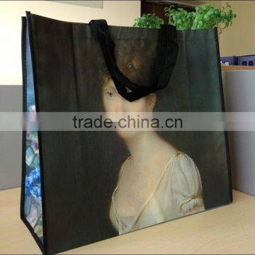 Picture Printing Non Woven Polypropylene Tote Bag photo-4
