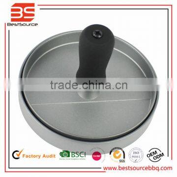 Aluminum Burger Press Hamburger Maker Non Stick Patty Mold Ideal for BBQ