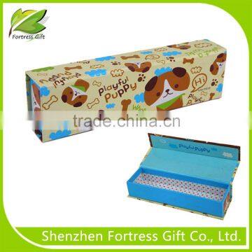 Rectangle Shaped Folding Magnetic Pen Gift Box