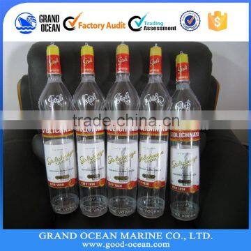 Inflatable wine bottle model for sales