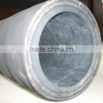 Large diameter rubber hose