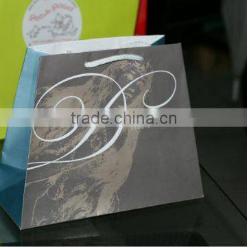 Shopping Paper Bag With Recycled Paper