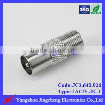 F female to TAC male adapter connector 50ohm