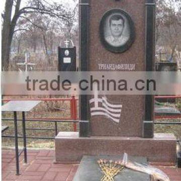 european granite headstone designs