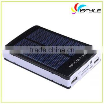 Solar Powered Case High Quality Performance Solar Power Bank photo-2