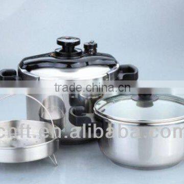 new pressure cooker stainless steel commercial, suitable to all stoves
