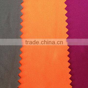 100% polyester weft knitting interlock fabric swimwear lining fabric light knitted double faces lining fabric