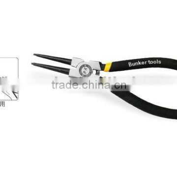 Internal straight circlip pliers