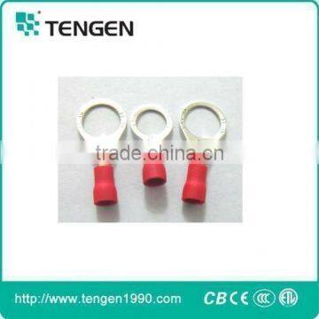 CE insulated ring terminal / copper terminal/ brass terminal
