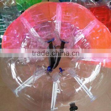 Hot Sale High Quality Pvc Inflatable Human Body Adult Human Body Bubble Ball Inflatable Bumper Ball for Adult photo-3