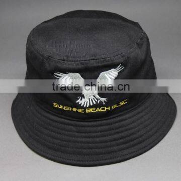 CUSTOM-MADE EMBROIDERY LOGO COTTON BUCKET HATS MACHINE HAT