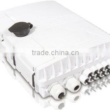 12 fibers fiber optic splitter box
