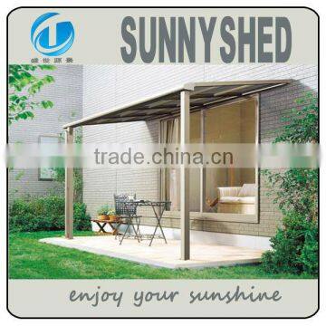 Super Easy to DIY for Shade With Aluminum for Patio Cover More Than Good Canvas Awnings photo-5
