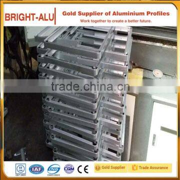 Nigeria alloy aluminum profile for windows and door extruded products