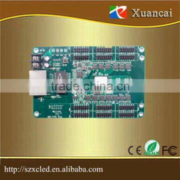 Support all mainstream LED driver chip control card