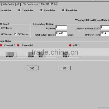MPEG-2 4IN1 AV Encoder(4AV+ASI In,ASI Out) photo-3