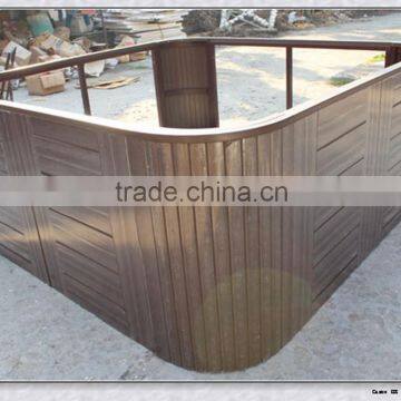 wholesale bathroom hot tub side slat