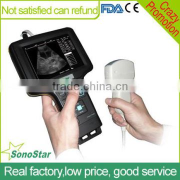 Sonostar good quality handheld portable vet ultrasound scanner pig veterinary ultrasound V6