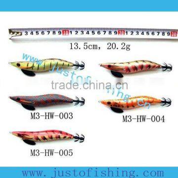 9+ years wholesaler Hirun fishing tackle High quality M3-HW squid jig fishing lures