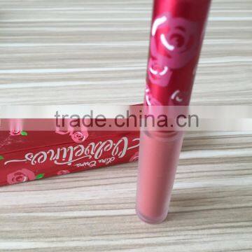 2016 new arrived fashion brand High quality matte Lip Gloss