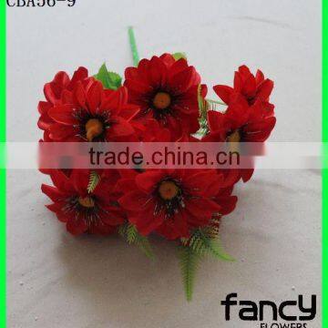 China Wholesale Flower 12 Heads Artificial Silk Peony Flowers Wholesale