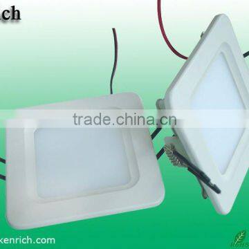 IP20 4.8W mini Ultra thin IP20 LED Panel Ceilling lamp